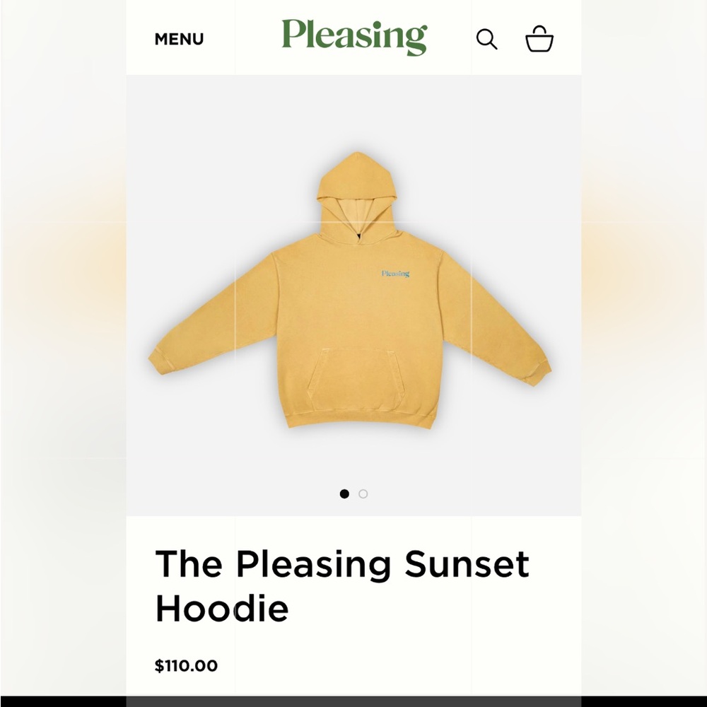 The Pleasing Sunset Hoodie